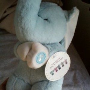 Goffa Sky Blue Elephant Praying Plushie